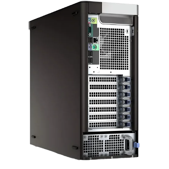 W.S Dell Precision T7810 Dual Tower 825W